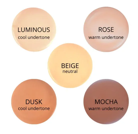 Nijashtha, Perfect Glow Creme 10ML &  Foundation