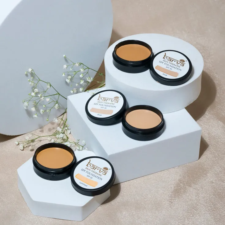 Nijashtha, Perfect Glow Creme 10ML &  Foundation
