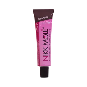 NIKK MOLÉ - Permanent dye for eyelashes and brows - Graphite