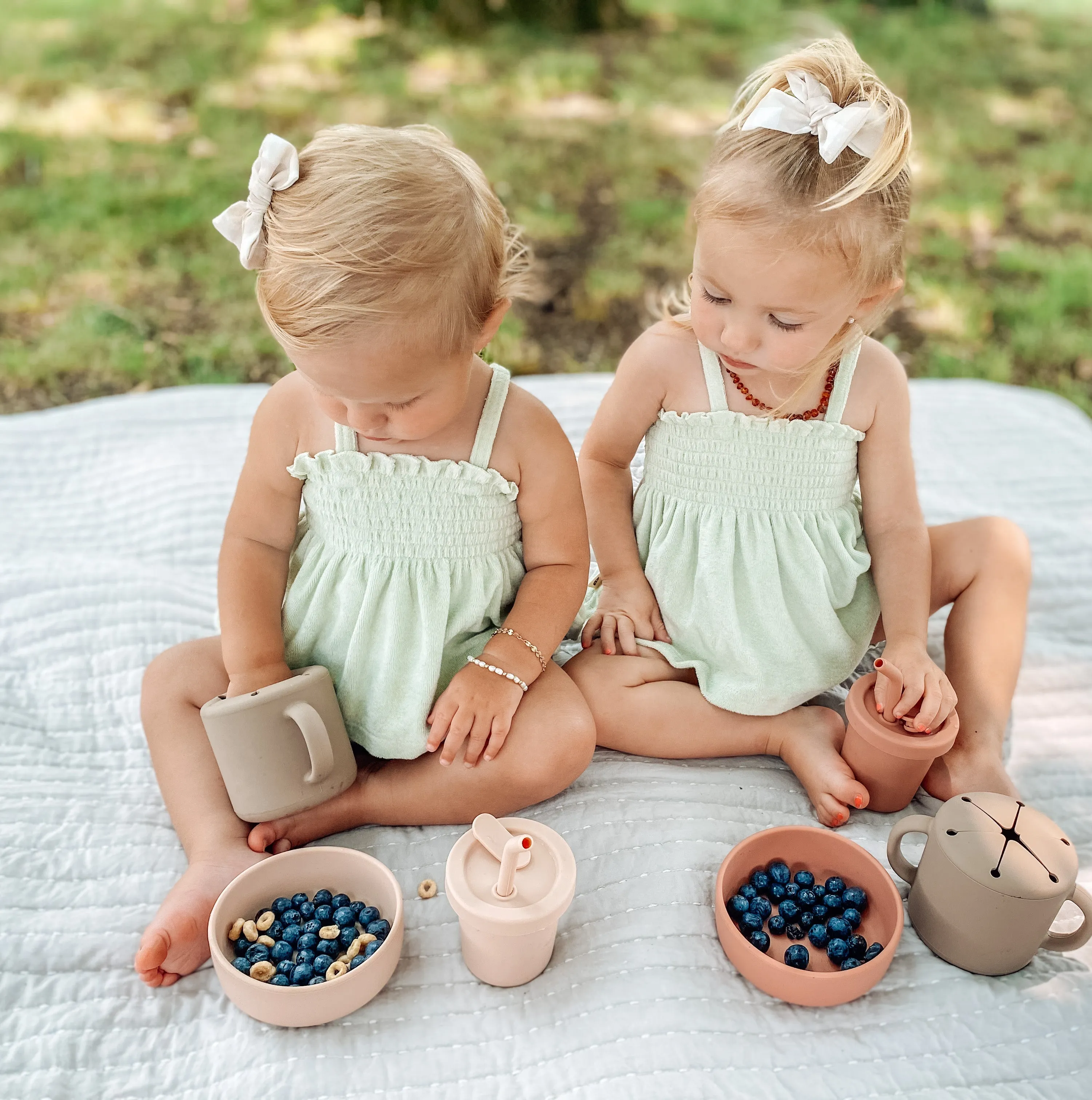 noüka Snack Cup - Soft Blush