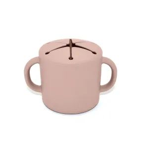 noüka Snack Cup - Soft Blush