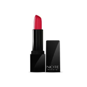 Note Mineral Semi Matte 04 Burn Red Lip Stick 4.5 GM