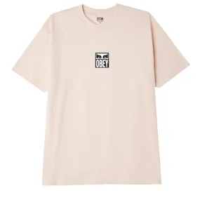 Obey Icon Eyes 3 T-Shirt - Cream