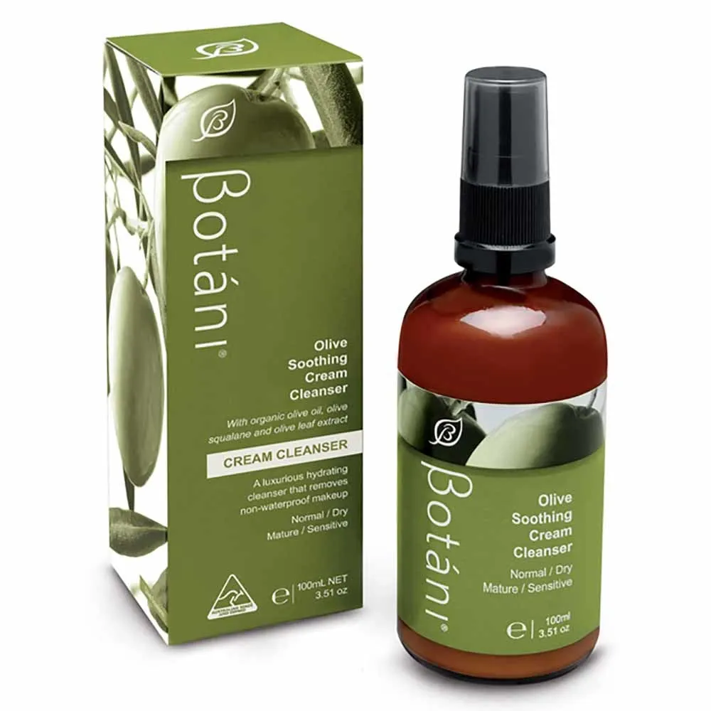 Olive Soothing Cream Cleanser