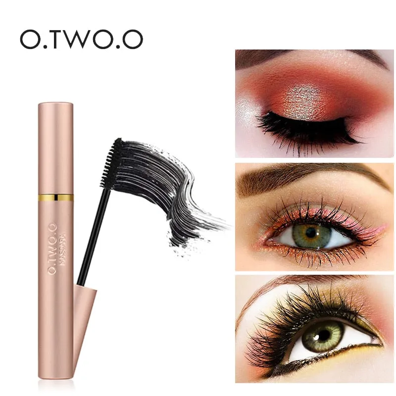 O.TWO.O 4d Silk Fiber Eyelash Mascara Waterproof