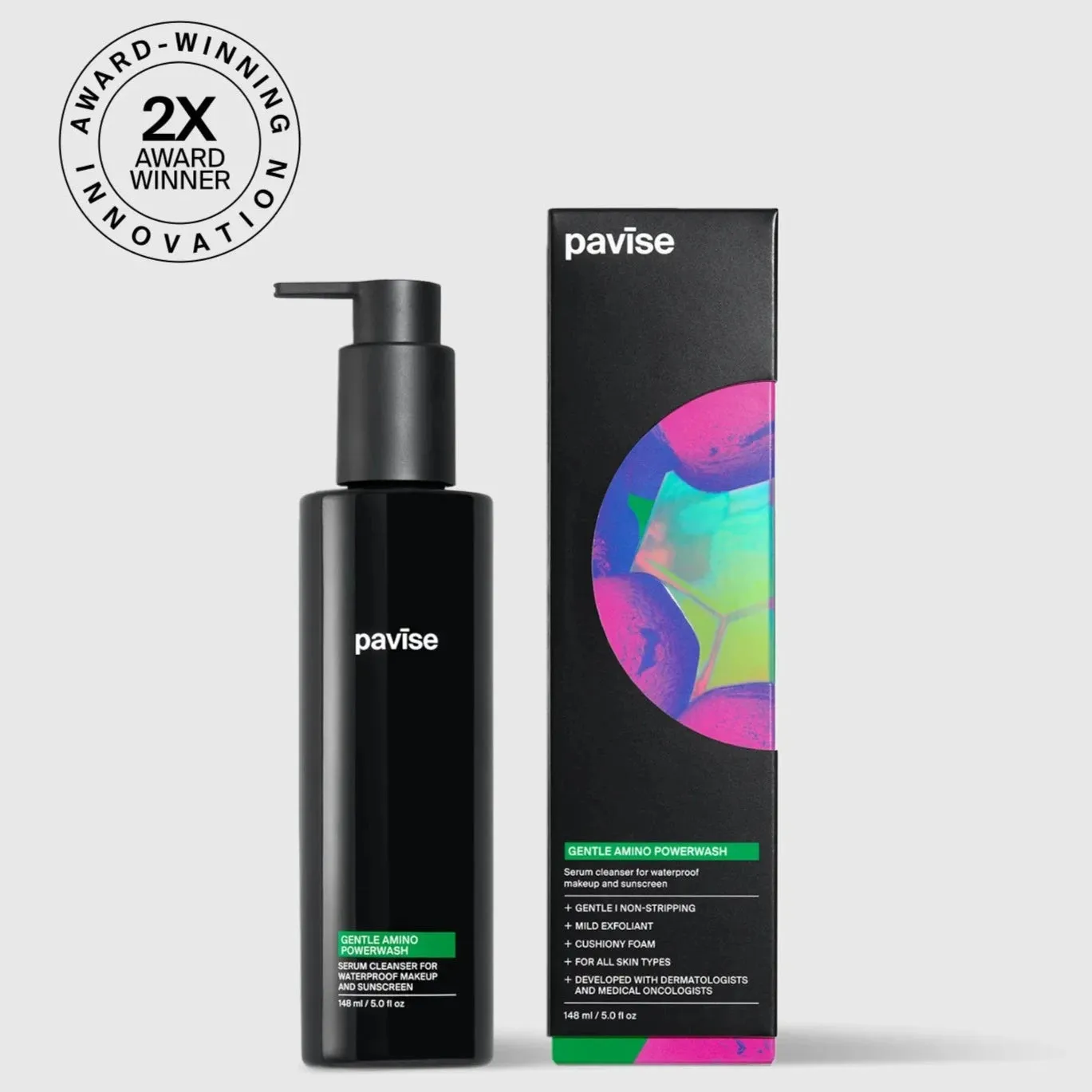 Pavise Gentle Amino Powerwash