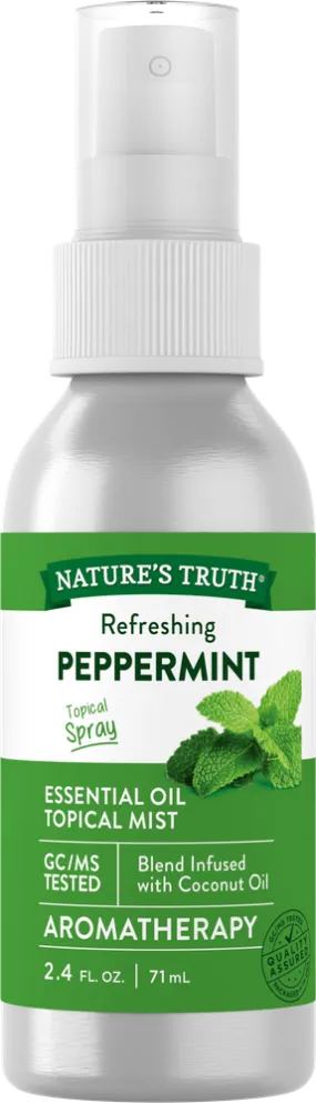 Peppermint Essential Oil Mist Spray