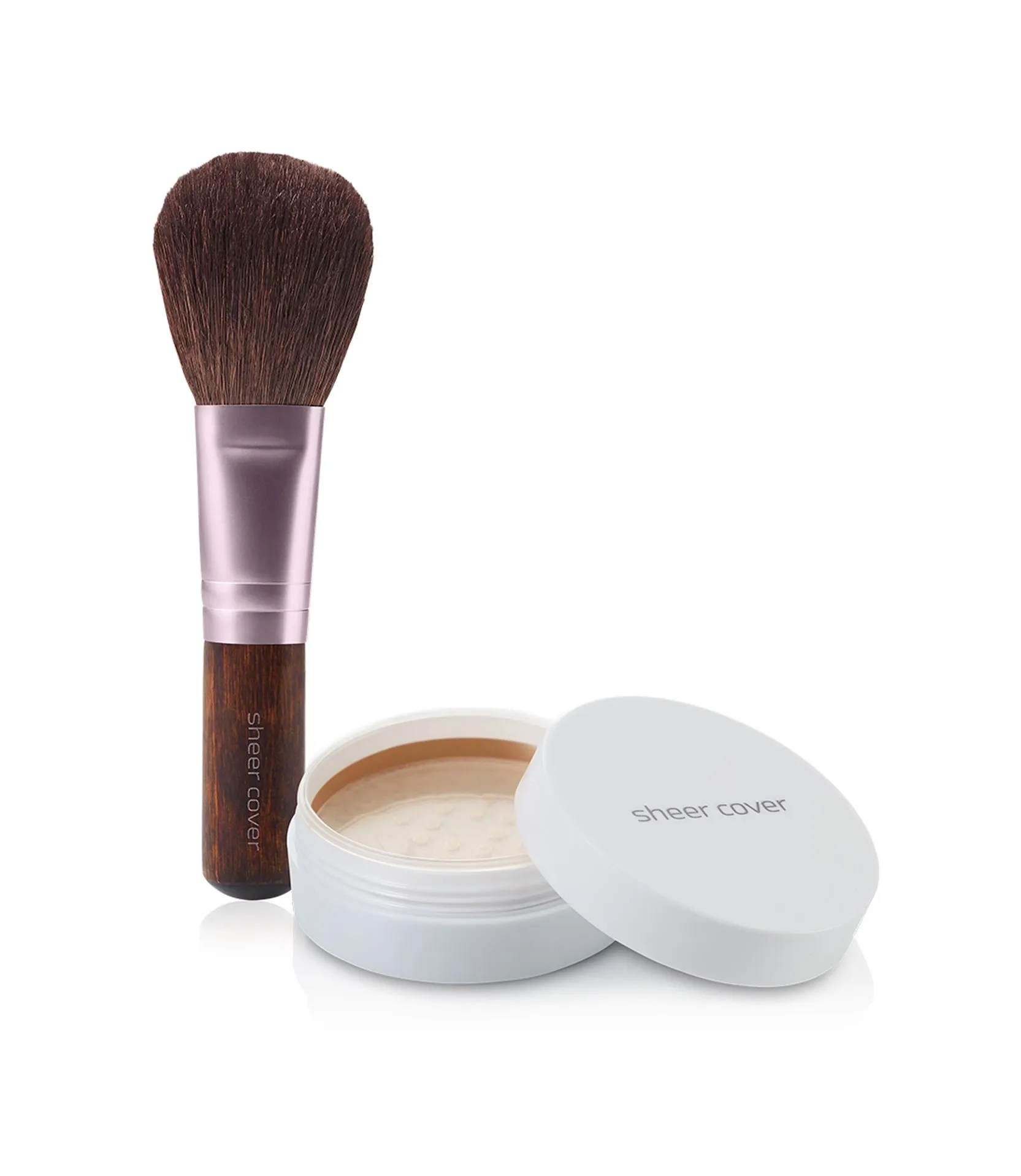 Perfect Shade® Mineral Foundation with Free Foundation Brush