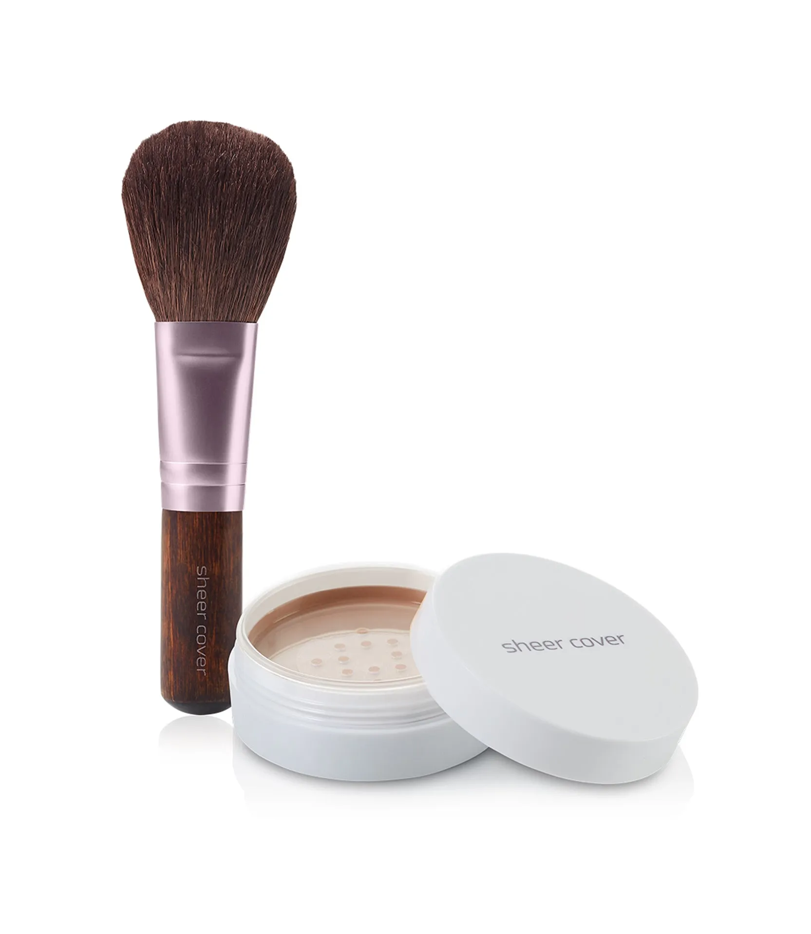 Perfect Shade® Mineral Foundation with Free Foundation Brush