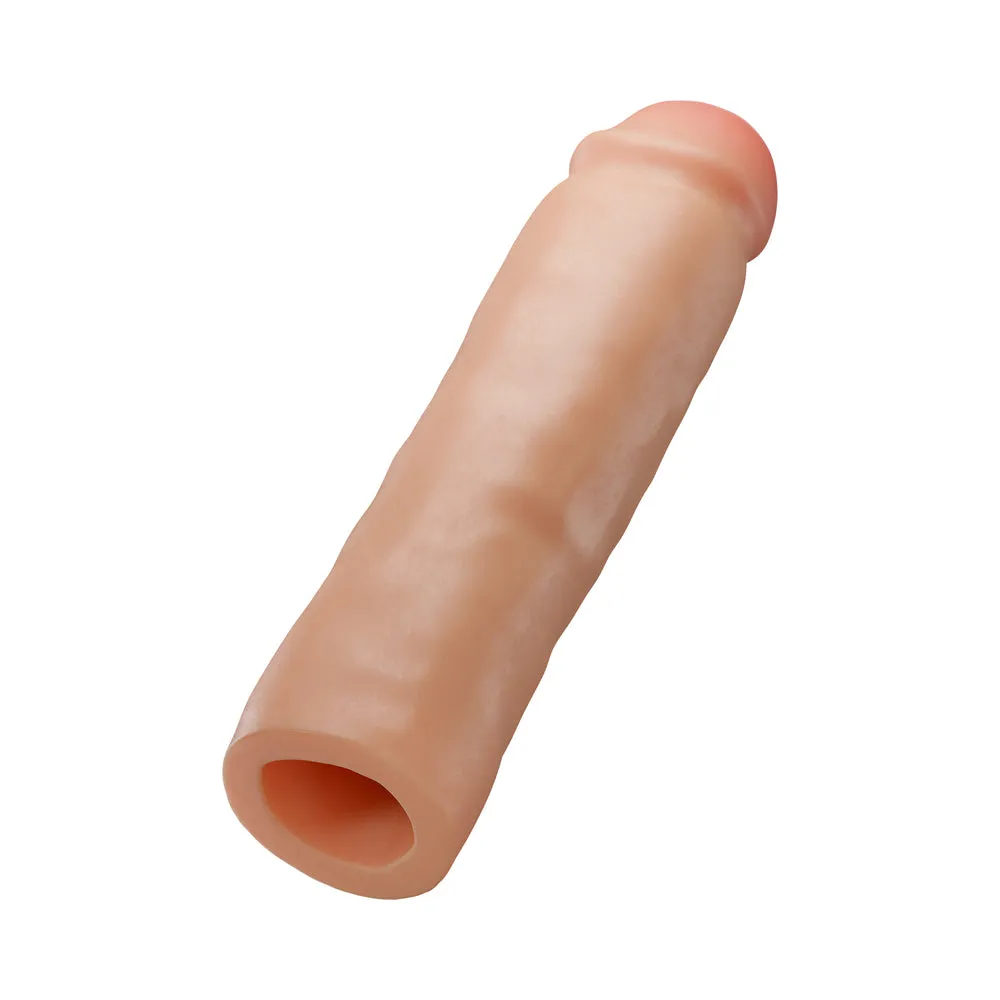 Performance Plus 2 in. Silicone Penis Xtender Beige