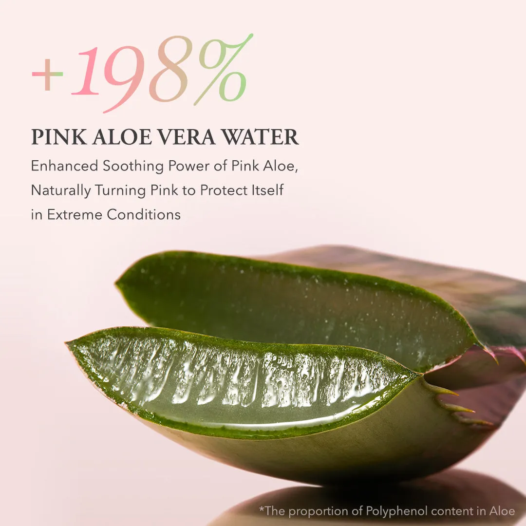 Pink Aloe Instant Trouble Soothing Duo