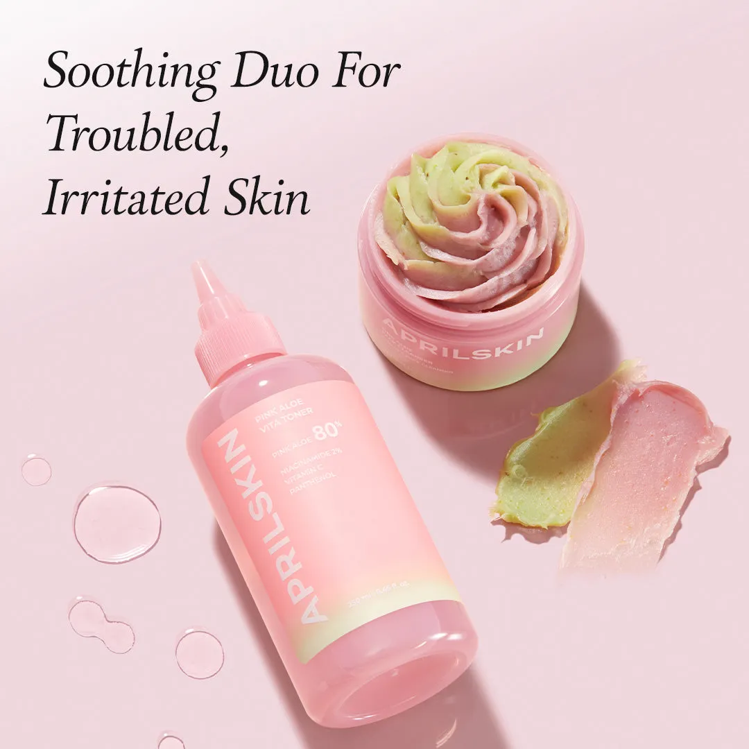 Pink Aloe Instant Trouble Soothing Duo