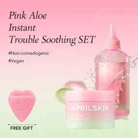 Pink Aloe Instant Trouble Soothing Duo