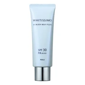 POLA Whitissimo UV Block Milky Fluid SPF30