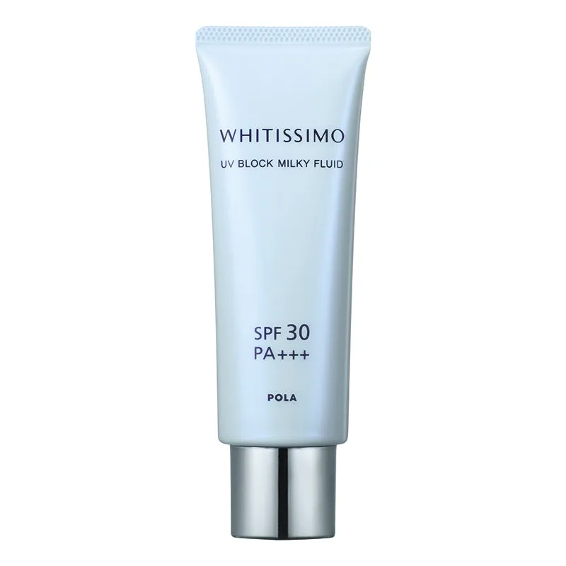 POLA Whitissimo UV Block Milky Fluid SPF30