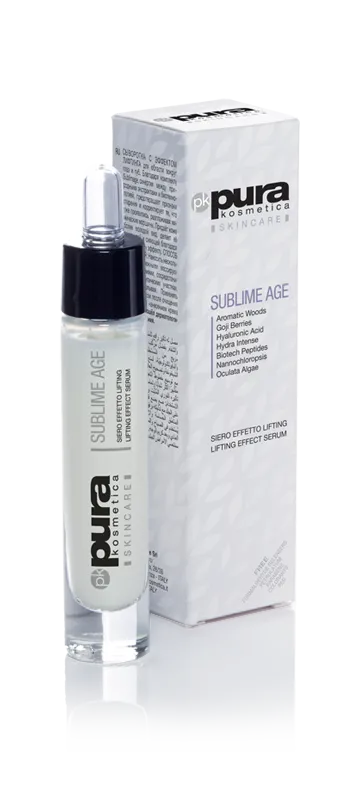 Pura Kosmetica Sublime Age Lifting Serum, 15ml