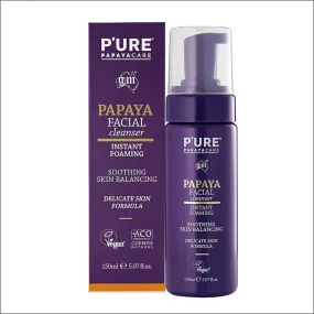 P'ure Papayacare Papaya Facial Foaming Cleanser 150ml