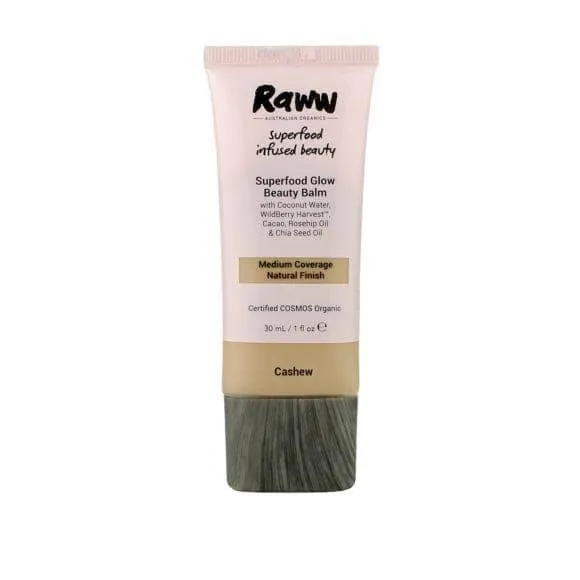 Raww - Superfood Glow Beauty Balm - Caramel (30ml)