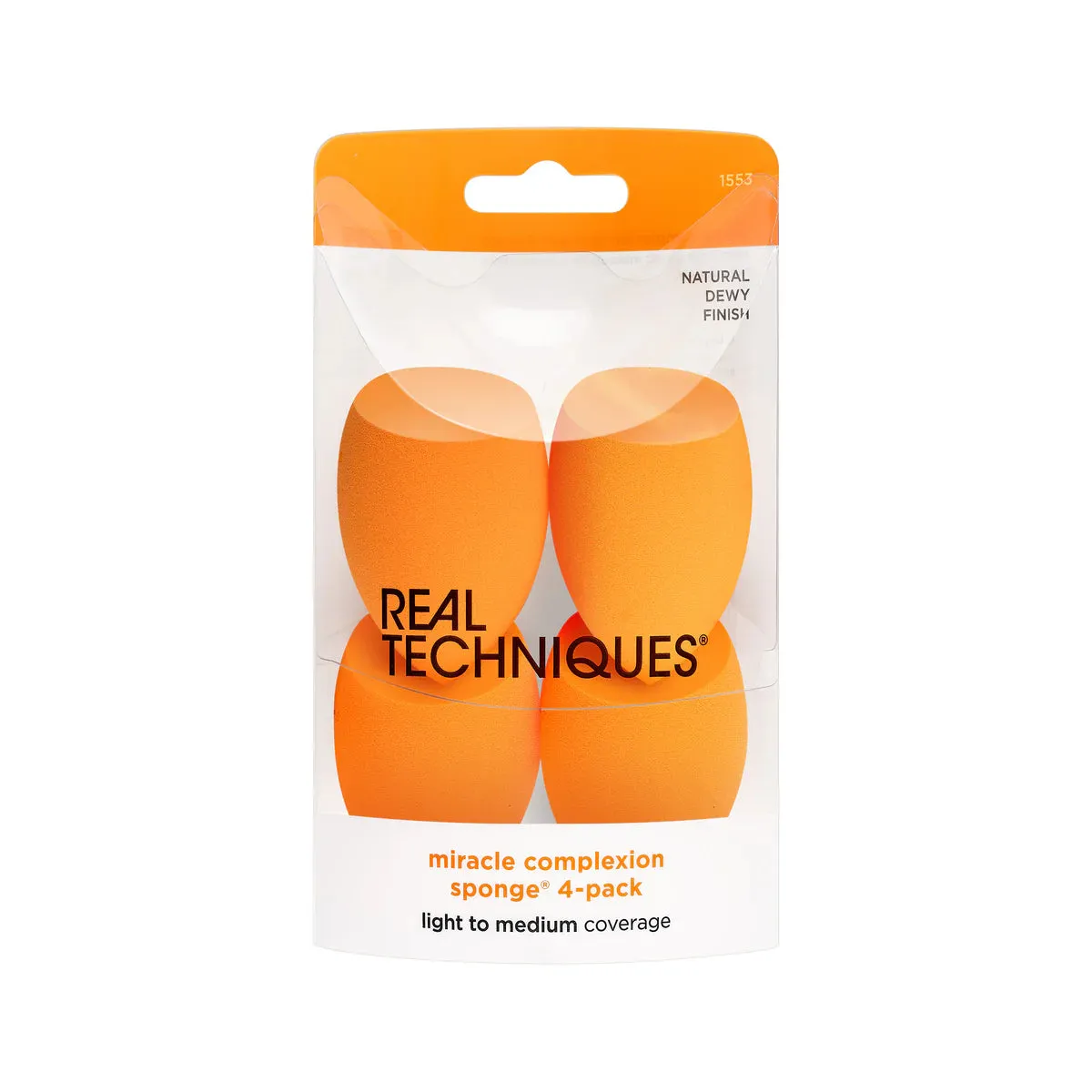 Real Technique Miracle Complexion Beauty Blender Sponge 4 Pack