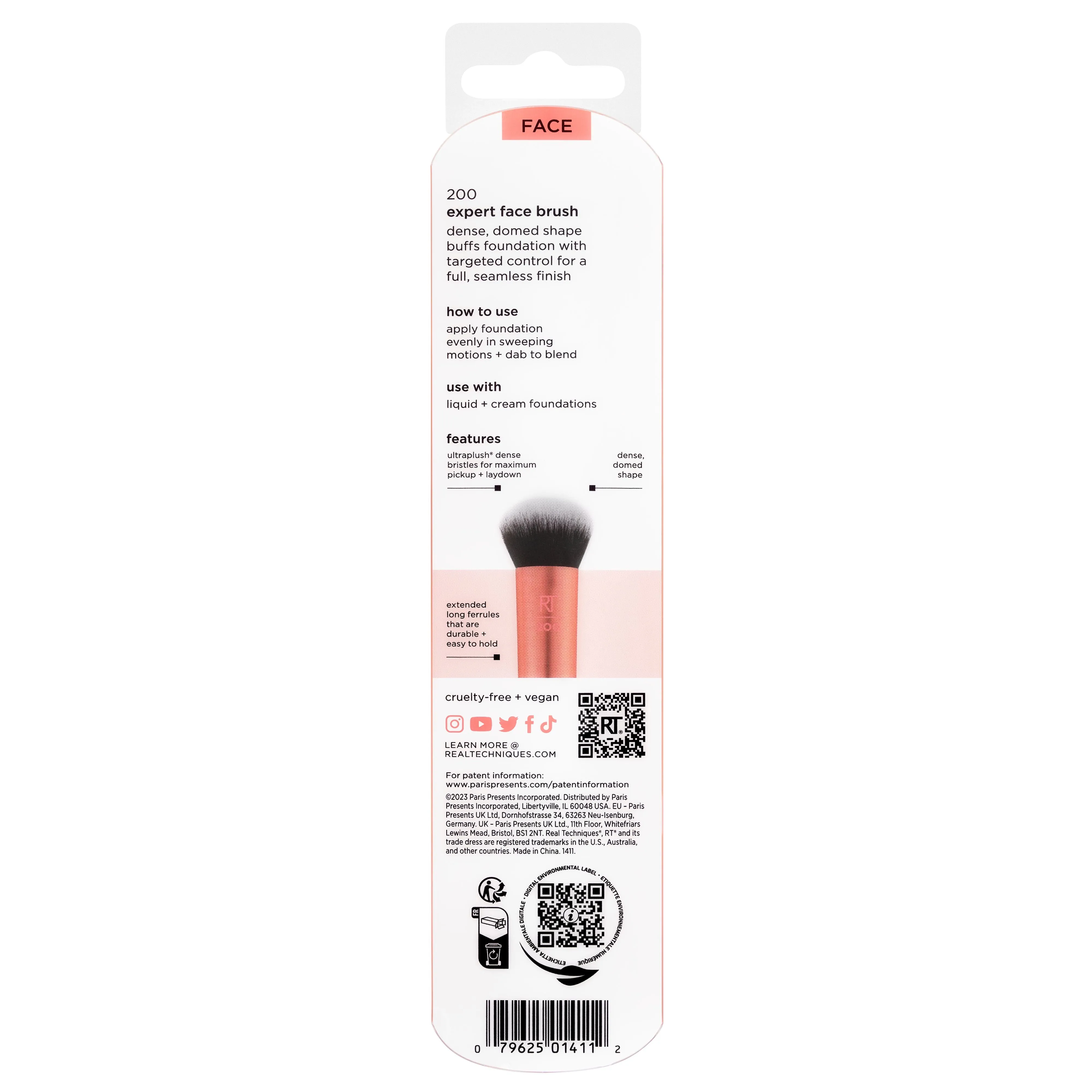 Real Techniques Expert Face Brush