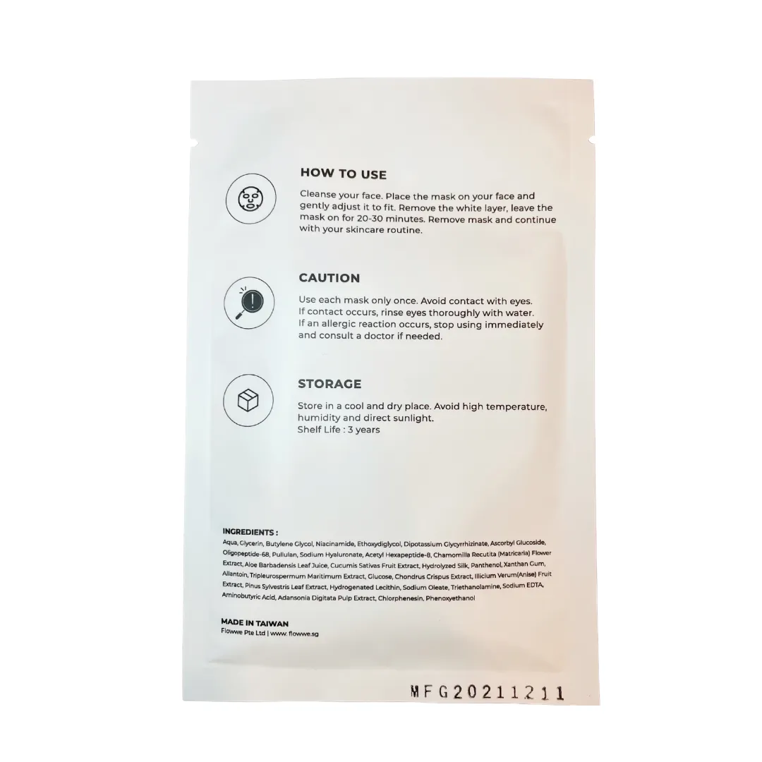 Regeneration Bio-Cellulose Mask
