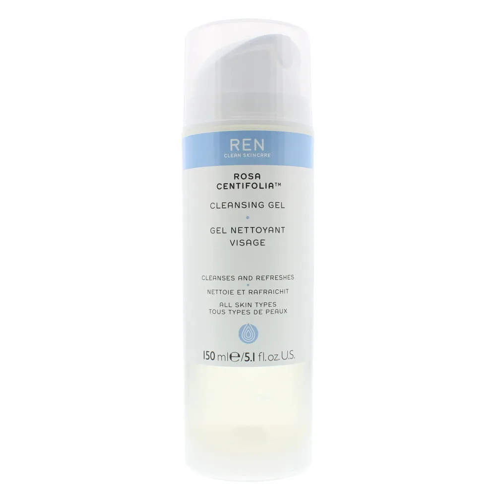Ren Rosa Centifolia All Skin Types Cleansing Gel 150ml