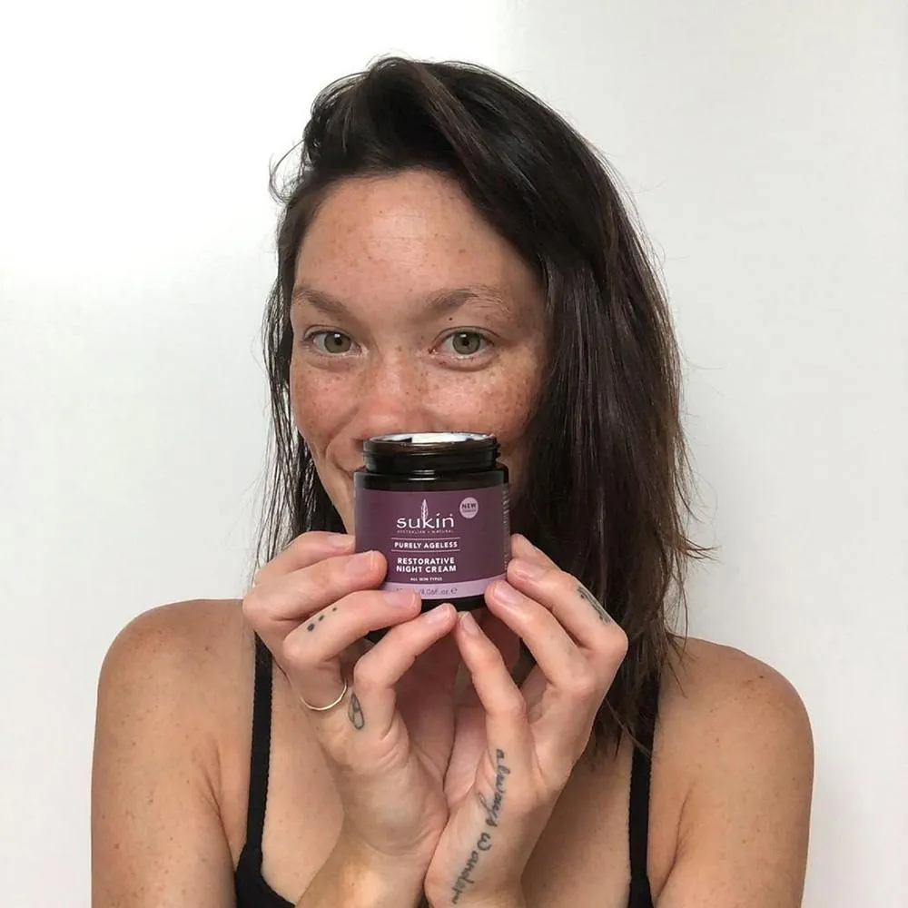 RESTORATIVE NIGHT CREAM | PURELY AGELESS | 120ML