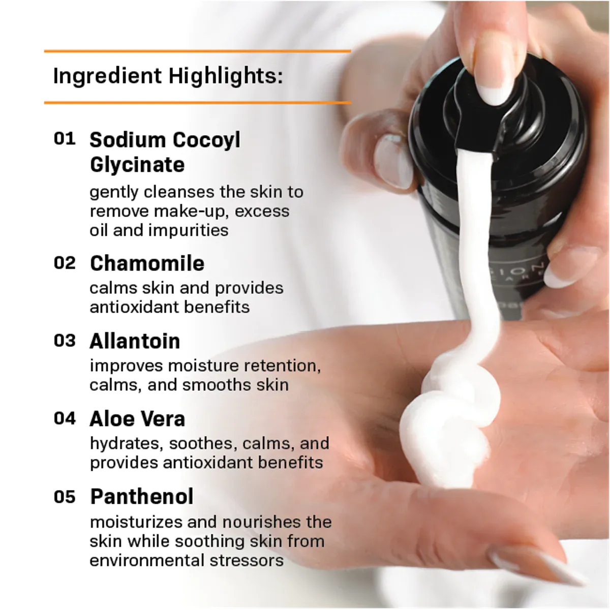 Revision Gentle Foaming Facial Cleanser
