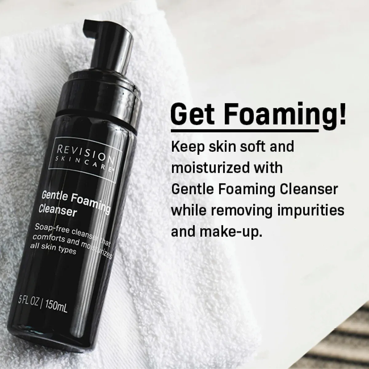 Revision Gentle Foaming Facial Cleanser