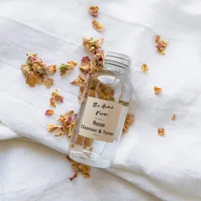 Rose Cleanser   Toner