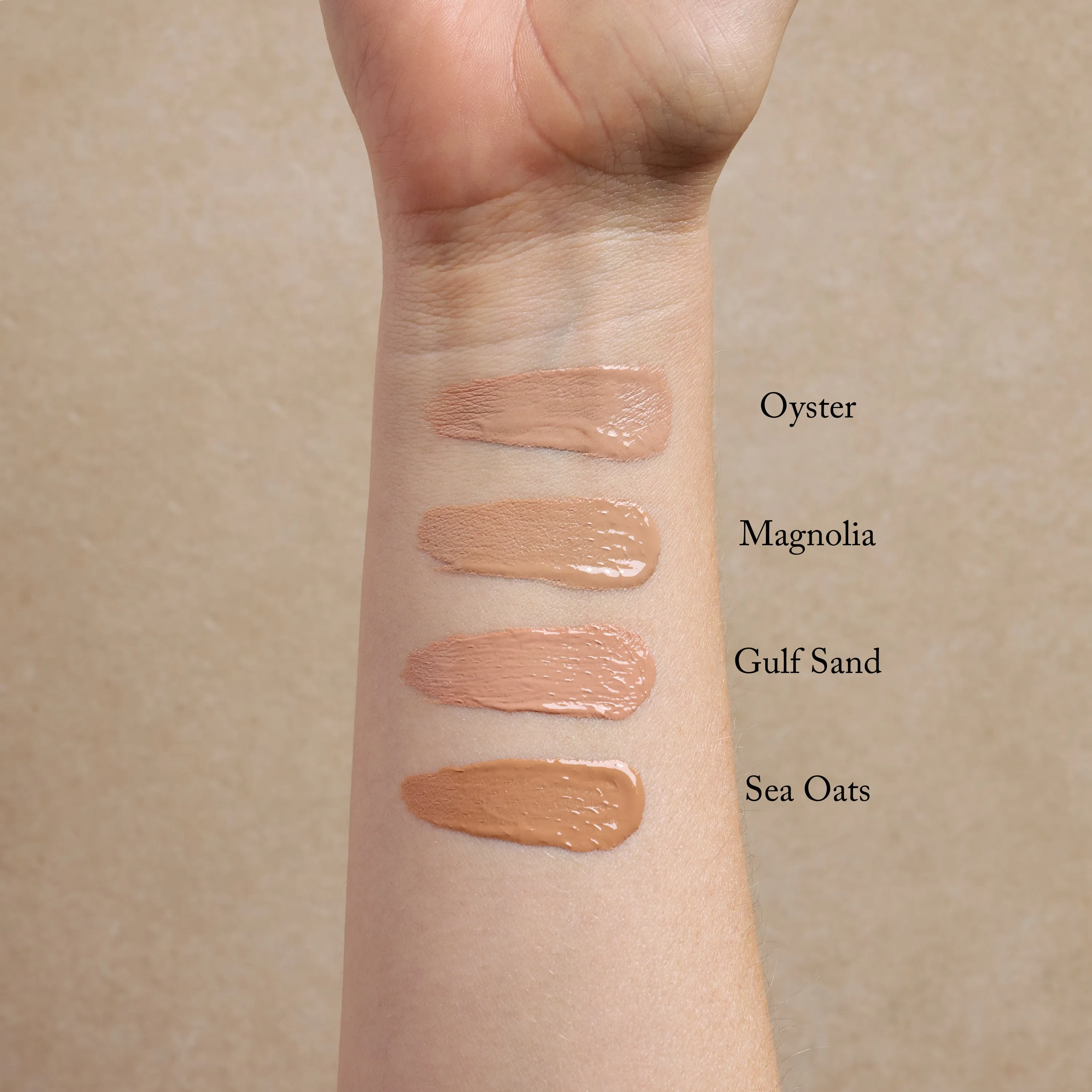 Sample Set - Liquid Foundation