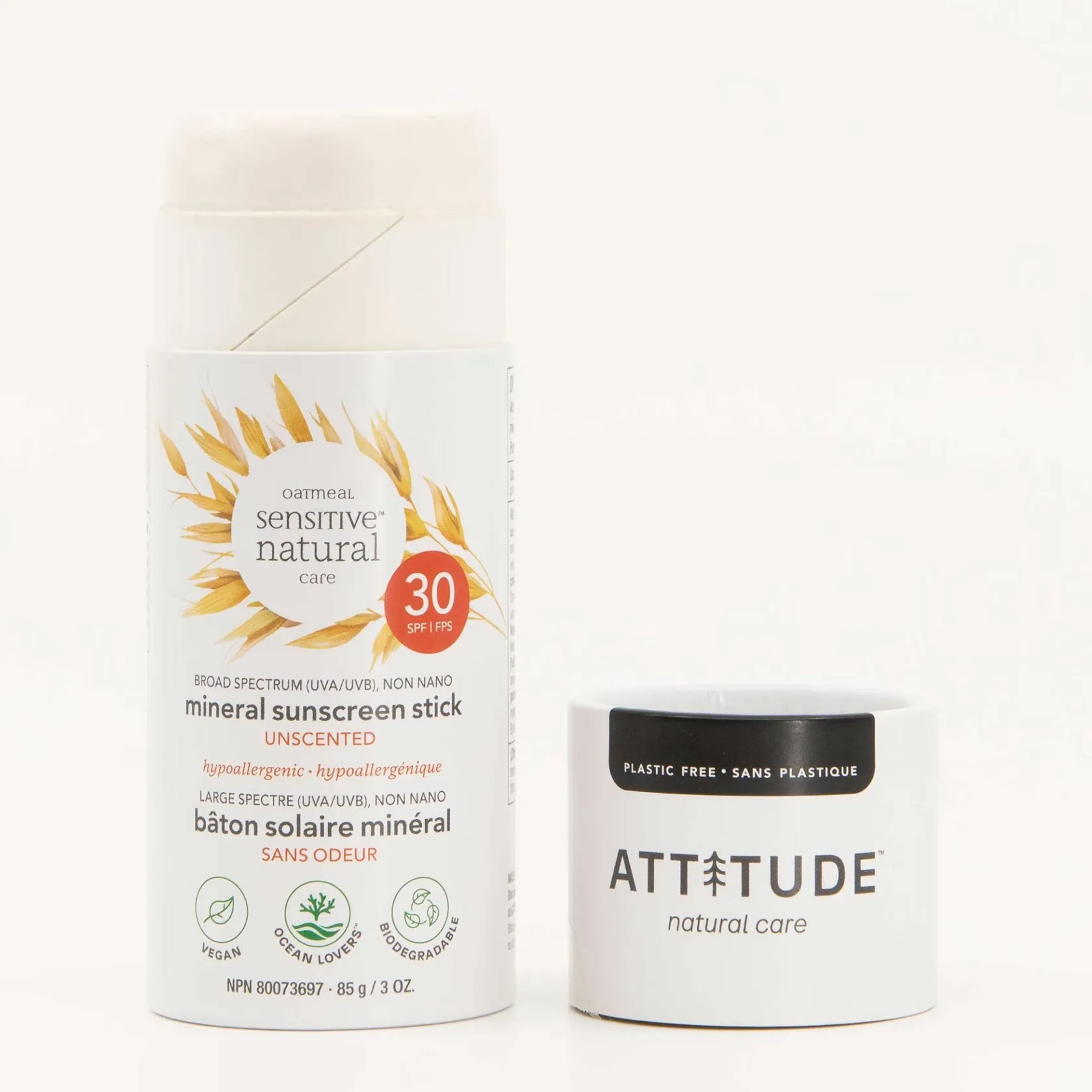 Sensitive Skin Mineral Sunscreen Stick SPF 30