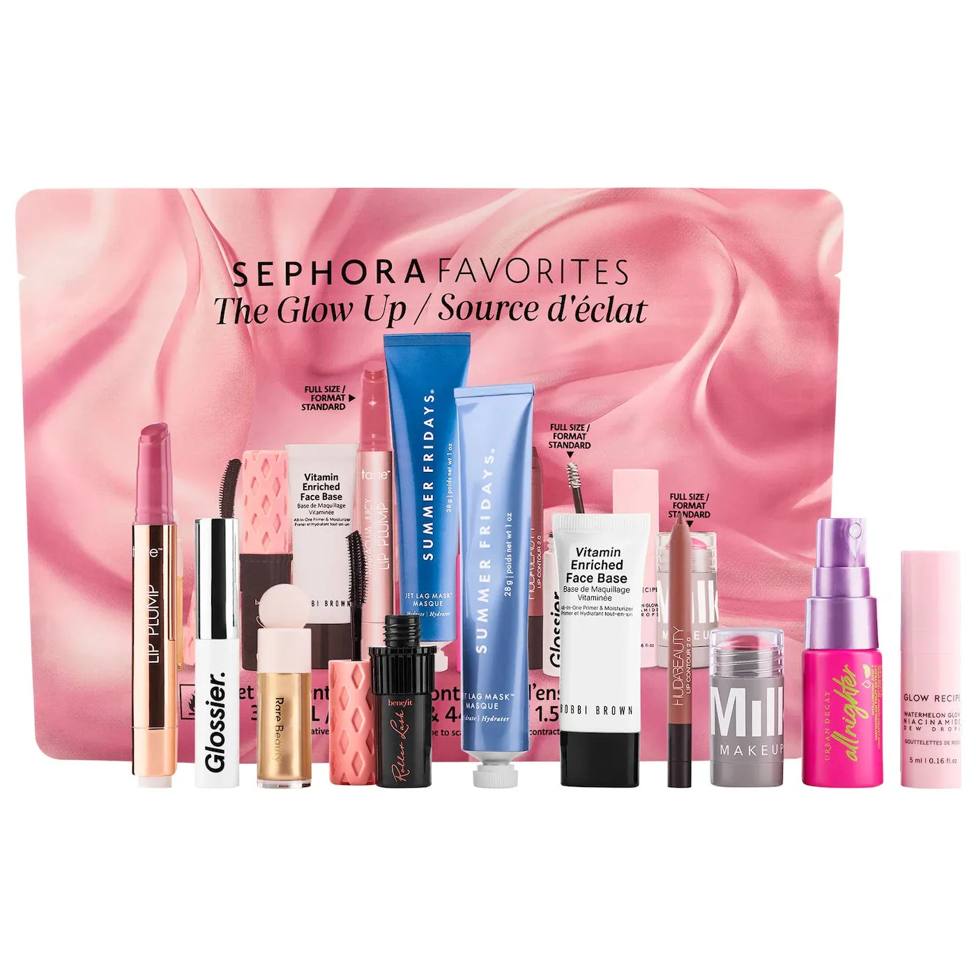 Sephora Favorites The Glow Up Kit *bajo pedido*