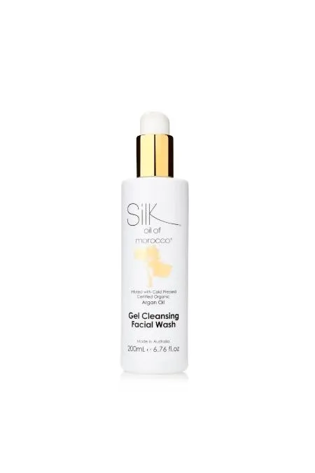 Silk Oil of Morocco Gel Cleansing Facial Wash