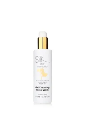 Silk Oil of Morocco Gel Cleansing Facial Wash