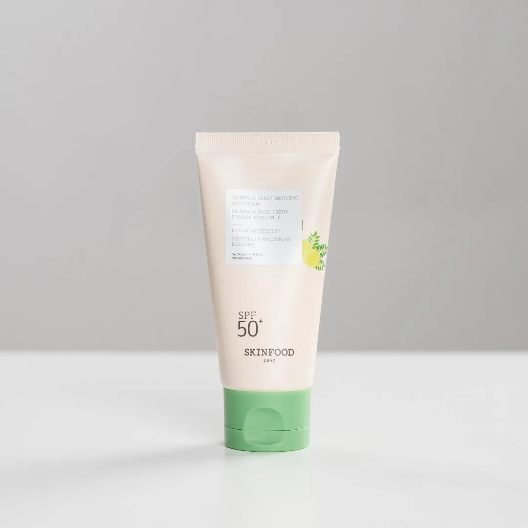 Skinfood Berry Soothing Sun Cream SPF50   PA     50ml
