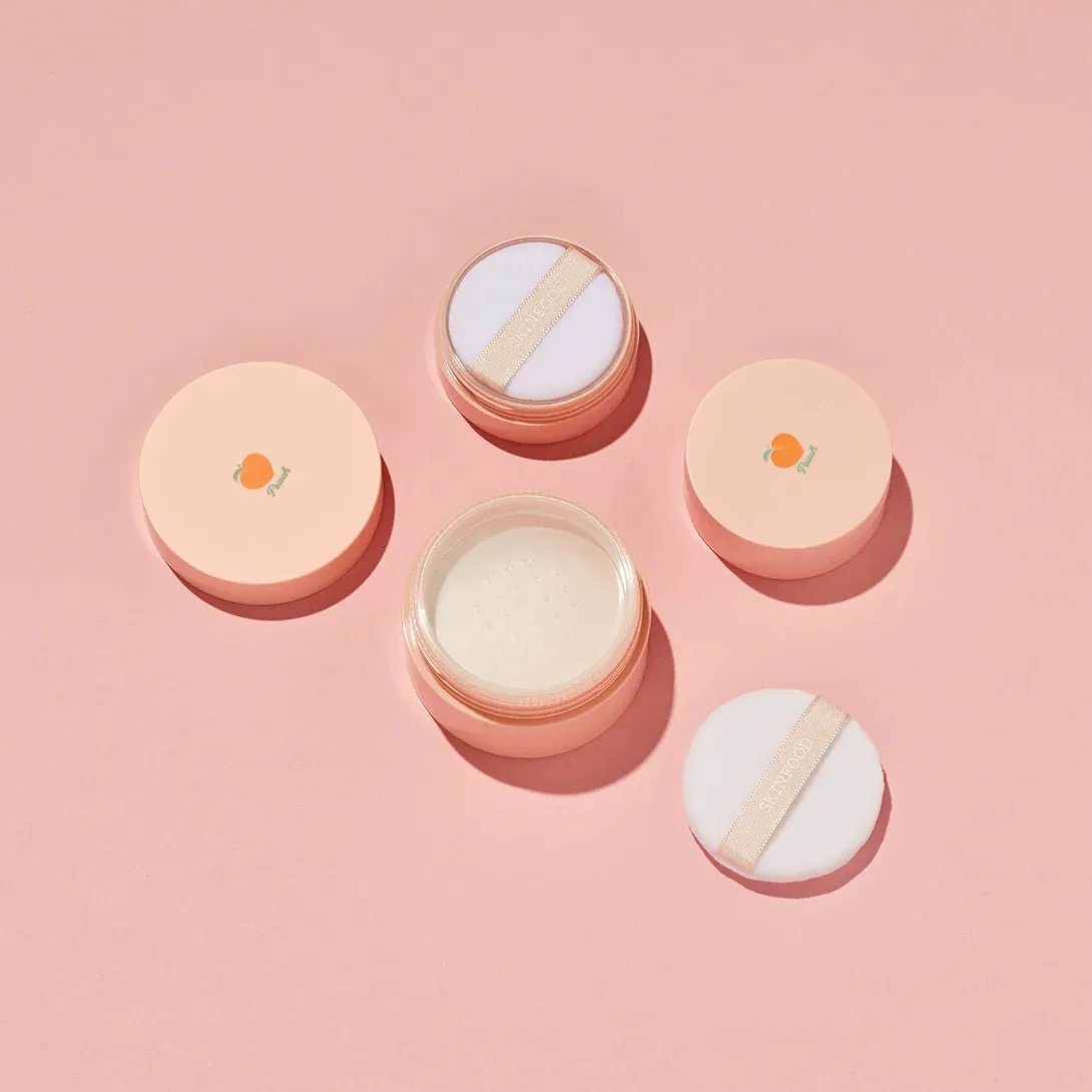 Skinfood Peach Cotton Multi Finish Powder