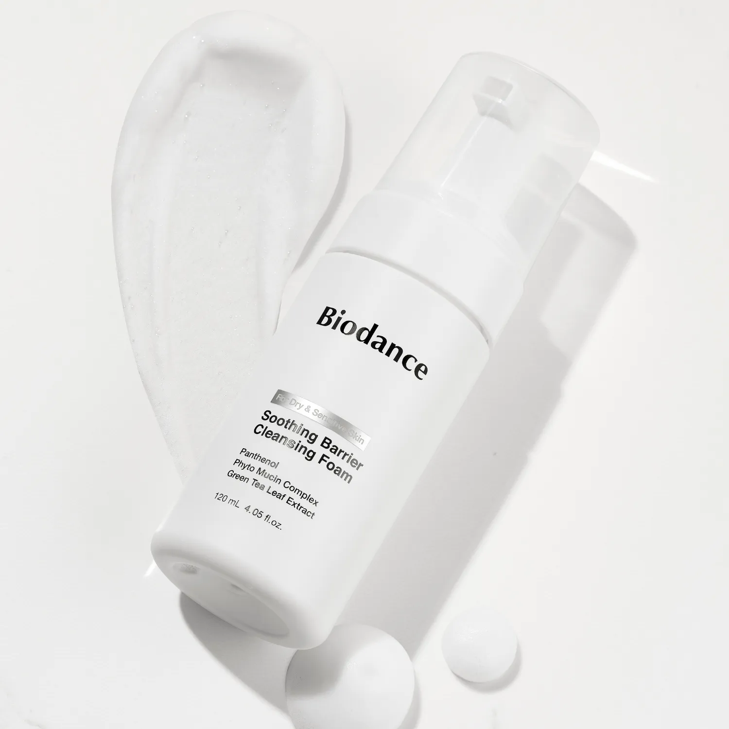 Soothing Barrier Cleansing Foam 120ml