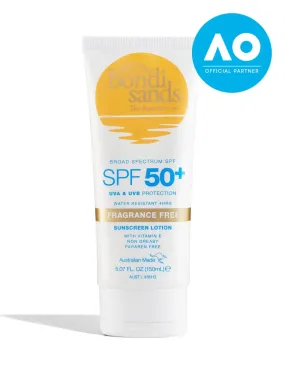 SPF 50  Fragrance Free Body Sunscreen Lotion