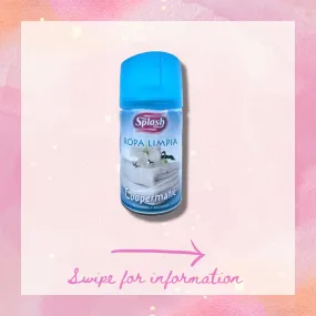 Splash ROPA LIMPIA Freshmatic Refill Spray 250ml
