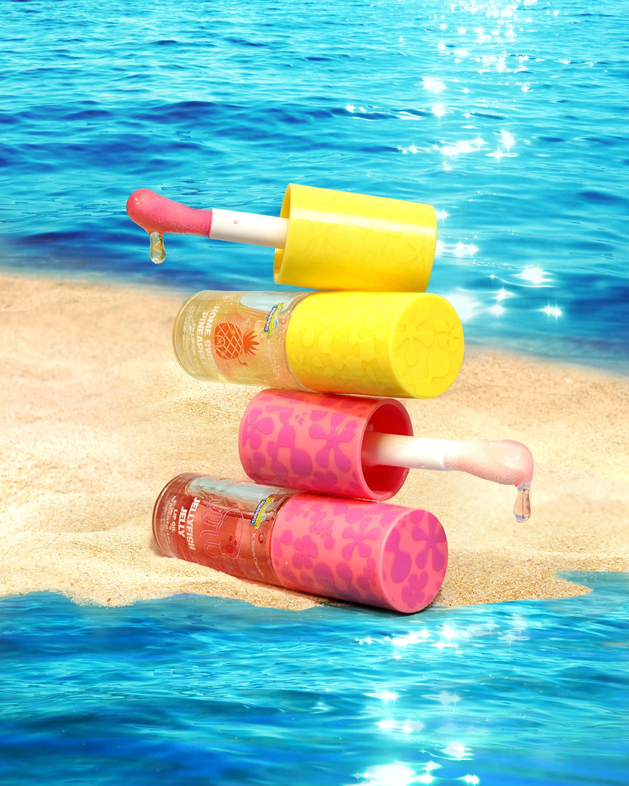 SpongeBob "Jellyfish Jelly" Lip Oil