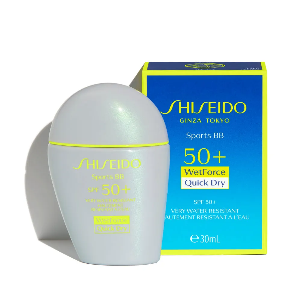 Sports BB SPF 50  wodoodporny krem BB Medium Dark 30ml