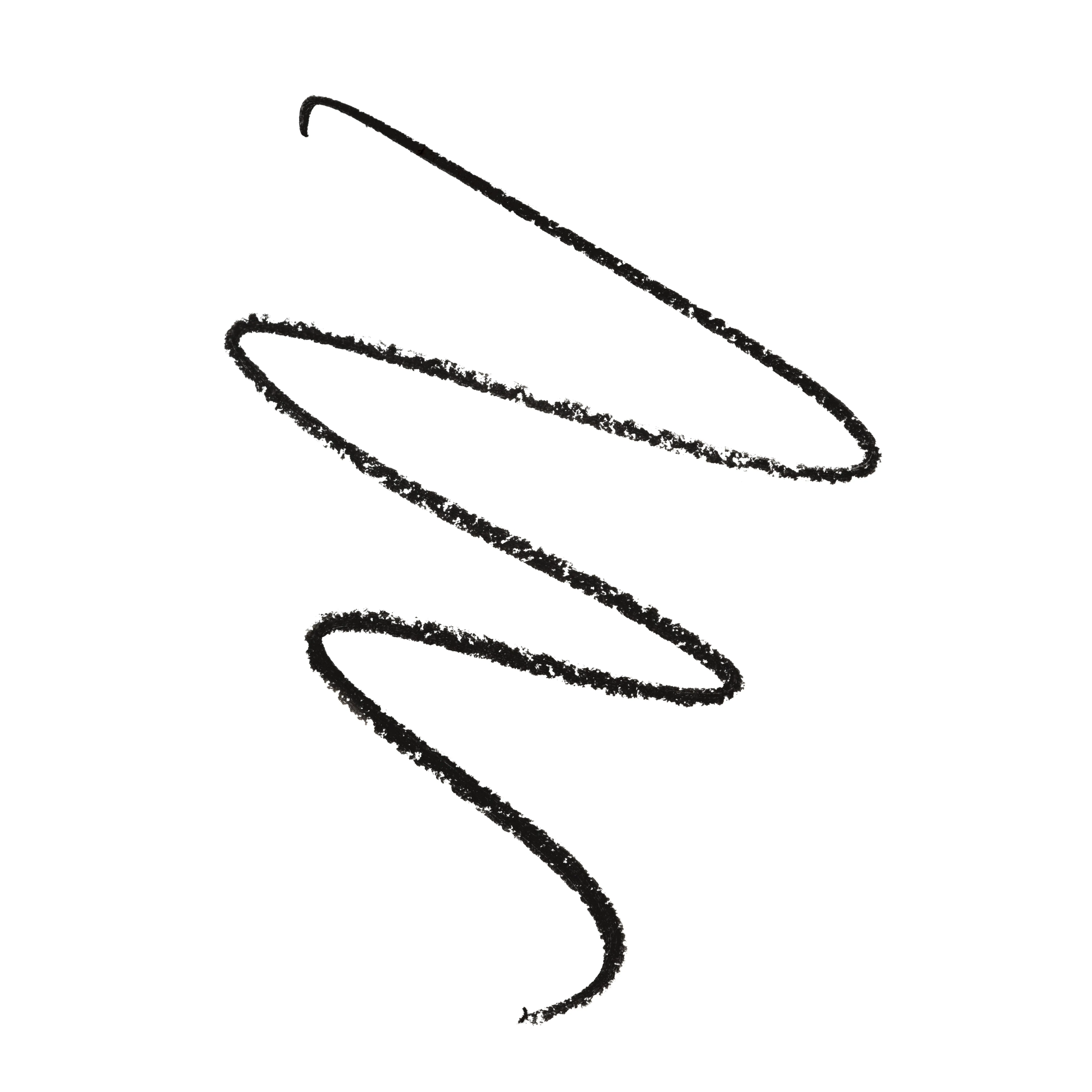Stars Cosmetics Waterproof Smudge-proof Long stay Kajal Pencil (Black) 0.3g
