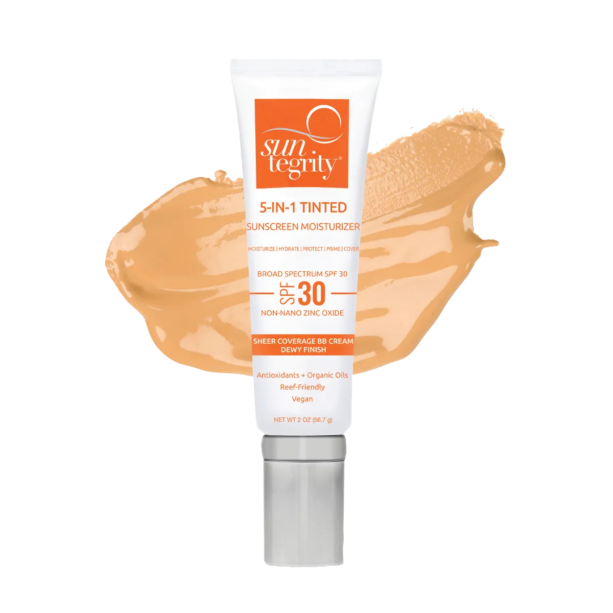 Suntegrity 5-IN-1 Tinted Sunscreen Moisturiser SPF 30 - 56.7g