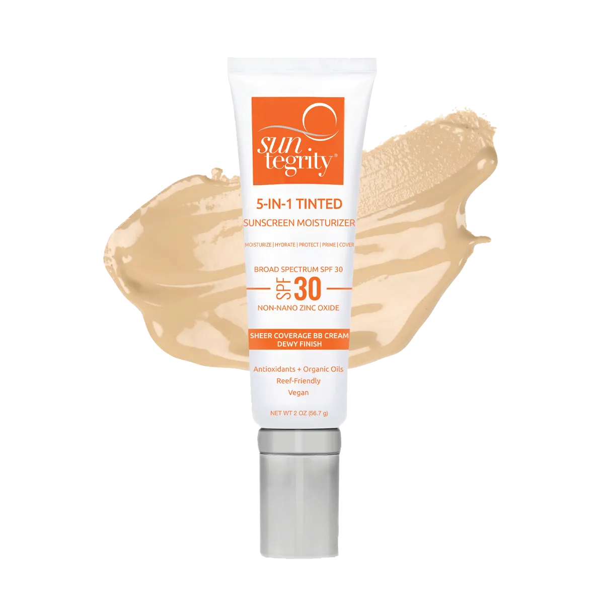 Suntegrity 5-IN-1 Tinted Sunscreen Moisturiser SPF 30 - 56.7g