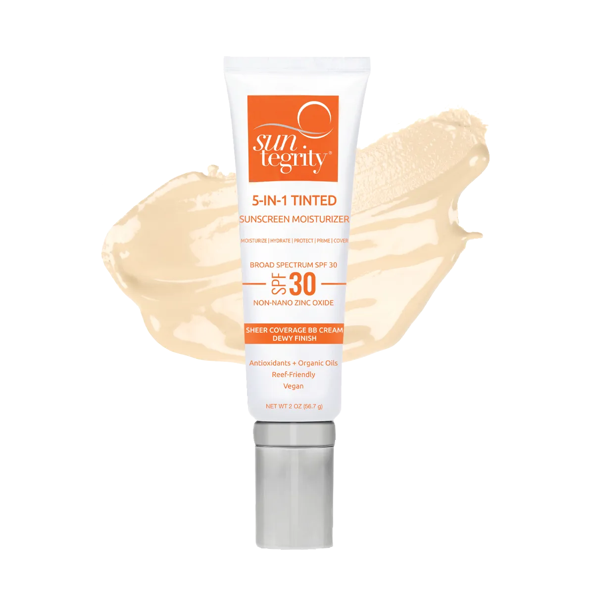 Suntegrity 5-IN-1 Tinted Sunscreen Moisturiser SPF 30 - 56.7g