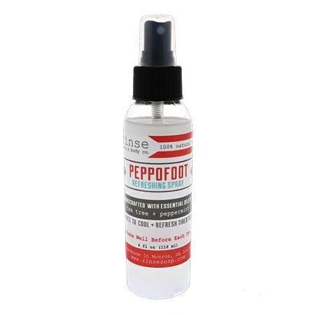 Tester - Peppofoot Refreshing Spray