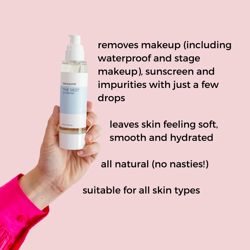 The Best Oil Cleanser