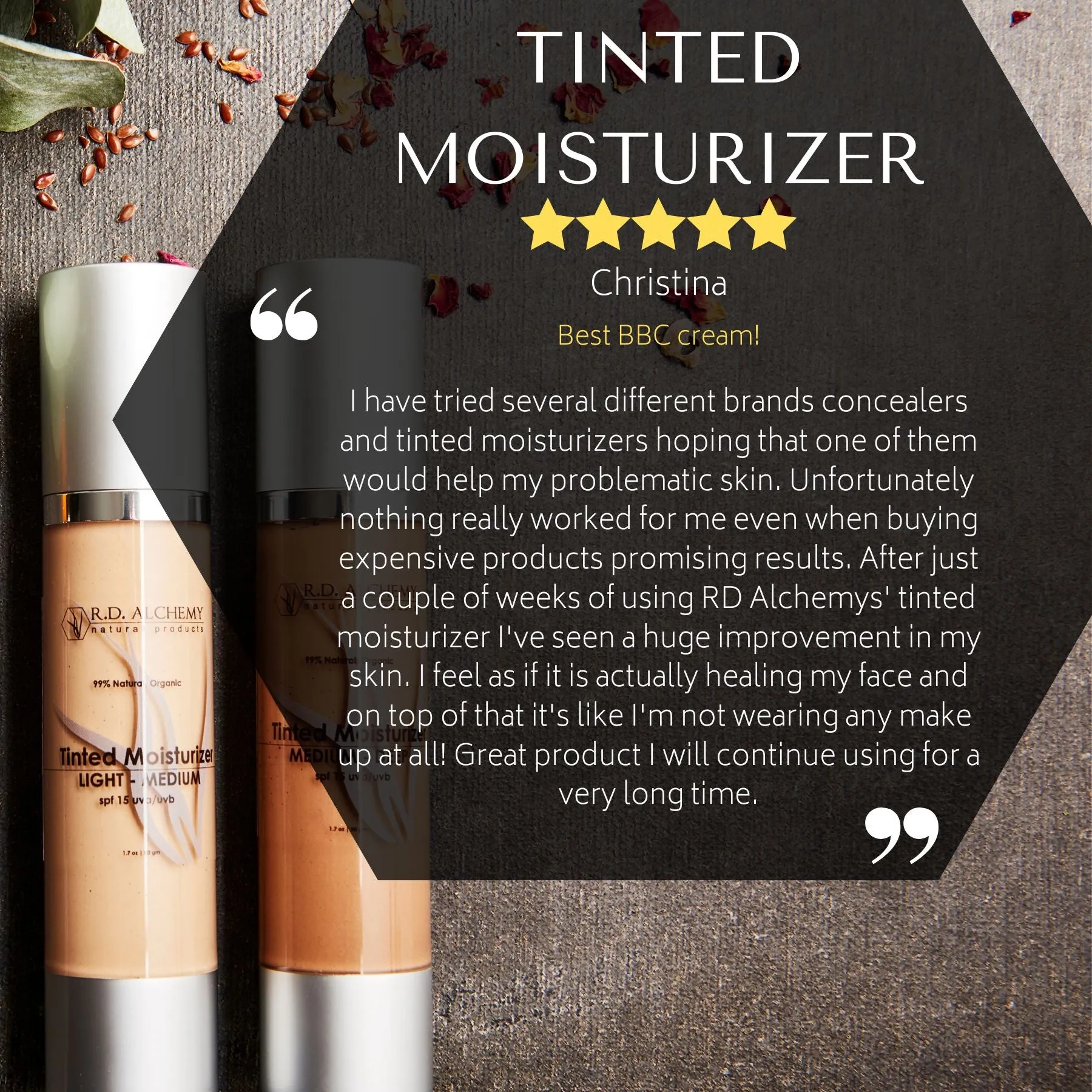 Tinted Moisturizer |  BB Cream