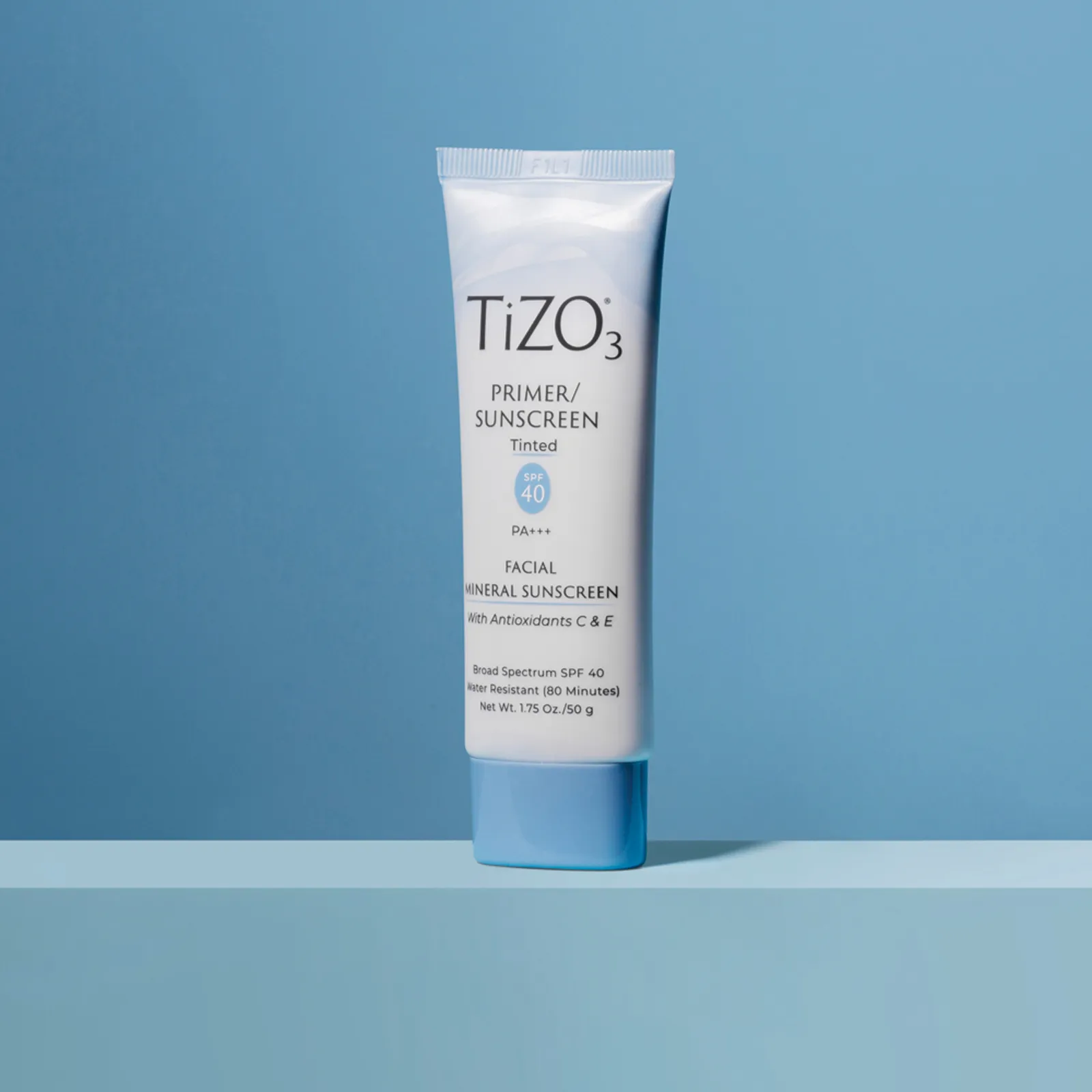 TiZO: TiZO3 Facial Primer Tinted Sunscreen SPF 40